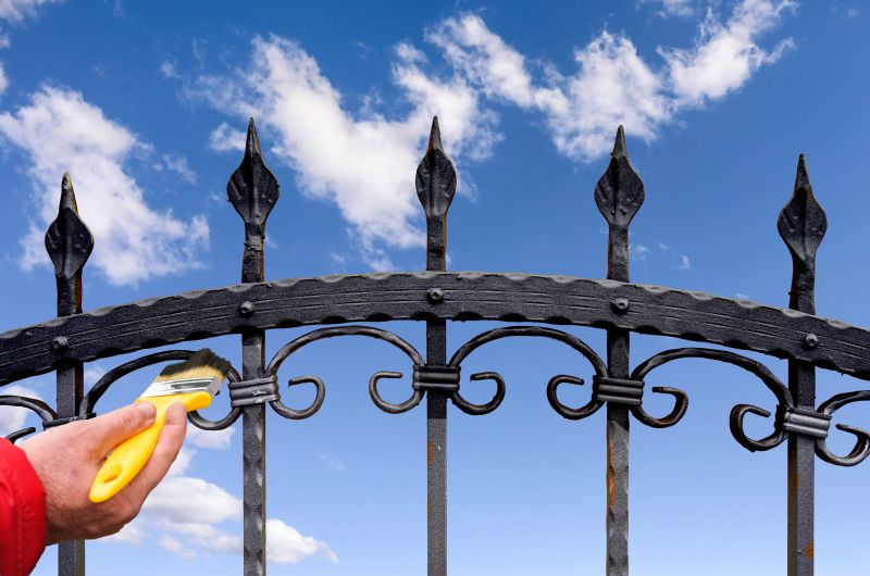 Gate Painting