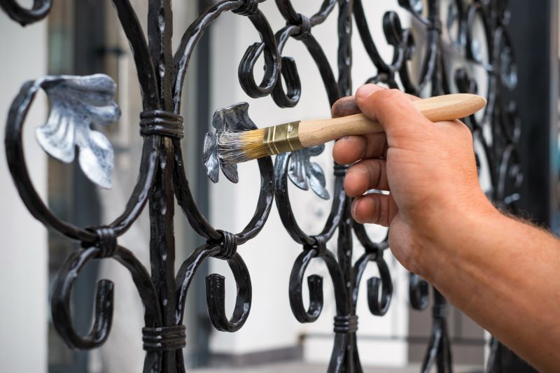 Gate Painting