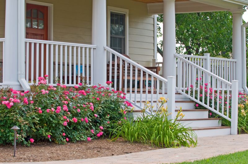 Painted Porch and Steps
