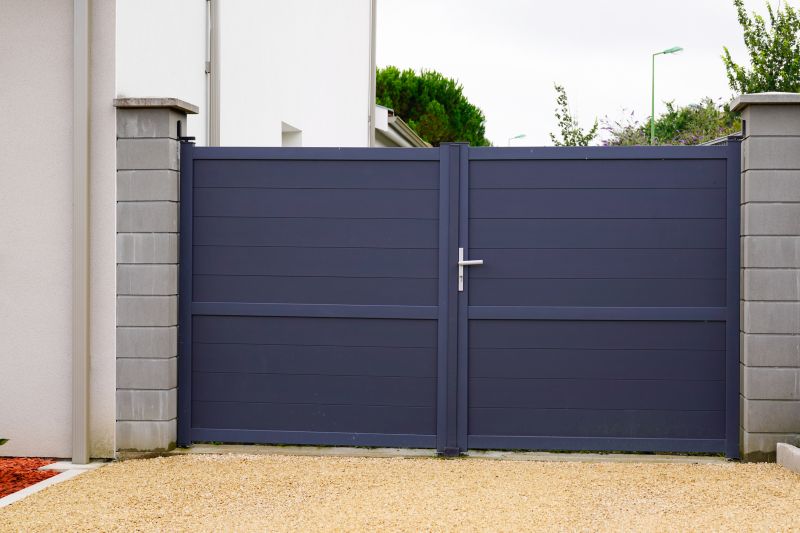 Freshly Painted Gate