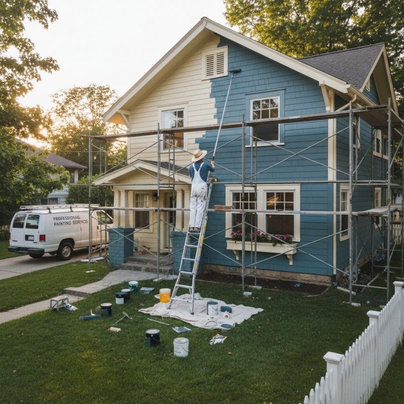 Outdoor Home Painting in Loveland, CO